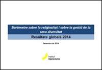 imagen de Baròmetre sobre la religiositat i sobre la gestió de la seva diversitat. Resultados globales 2014