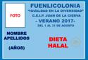 imagen de ¡¡¡TOD@S A LA MESA!!! Oferta de menú halal en los comedores de los campamentos urbanos municipales de Fuenlabrada